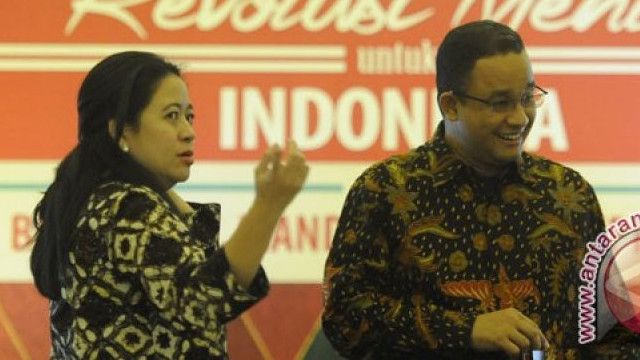 Menakar Kemungkinan Duet Maut Puan-Anies di Pilpres 2024