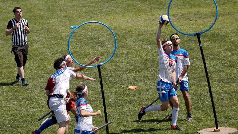 Olahraga Quidditch Berganti Nama Baru Jadi Quadball