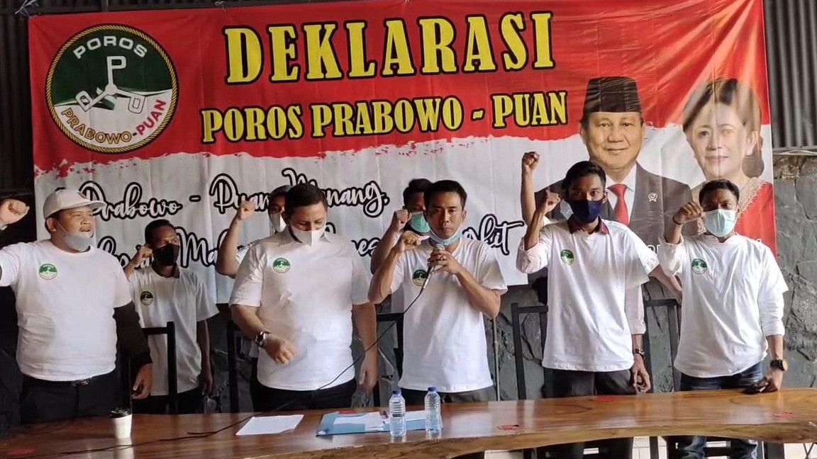 Relawan Dukung Prabowo-Puan di Pilpres 2024: Kami Belum Pernah Melakukan Komunikasi ke Parpol