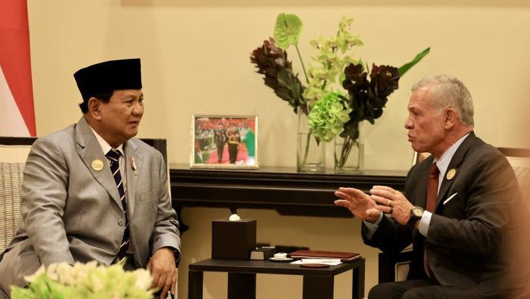 Prabowo dan Raja Jordania Bahas Rencana Kirim Bantuan ke Tepi Barat: Untuk Ringankan Penderitaan Saudara Kita