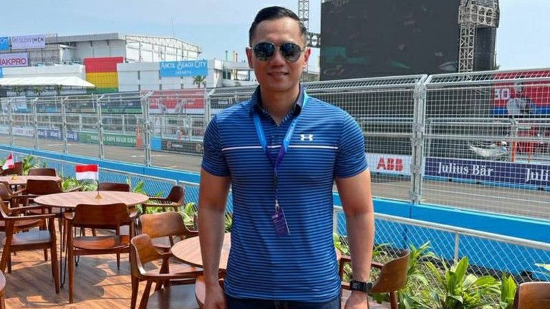 Menonton Langsung Formula E di Sirkuit, AHY: Ini Negara Pertama di Asia Tenggara