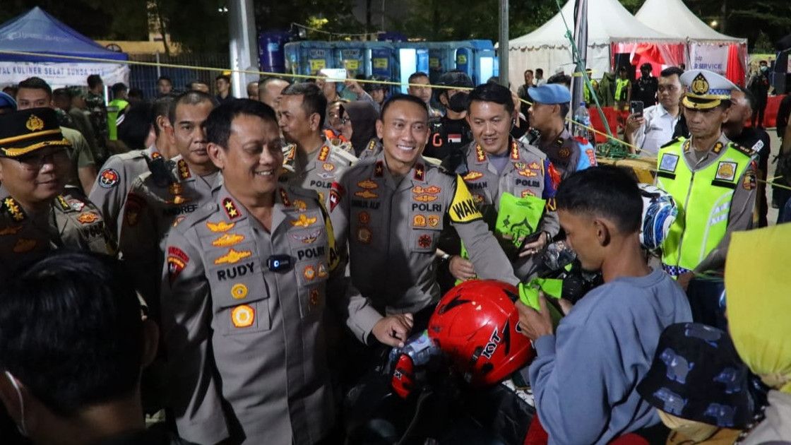 Kapolda Banten Pastikan Arus Mudik Pemotor ke Sumatera Via Pelabuhan Ciwandan Masih Tak Ada Antrean