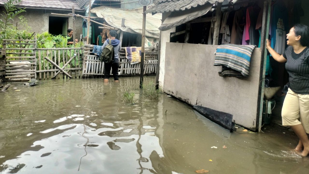 Pembangunan Tol JORR Sebabkan Banjir di Benda, Pemkot Tangerang Bakal Panggil Pelaksana Proyek Minta Tanggung Jawab