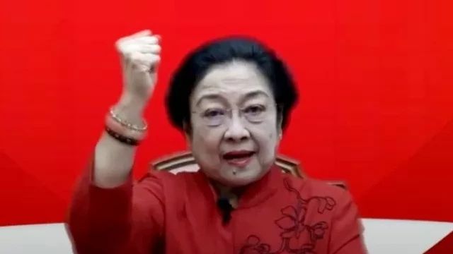 Beredar Video Pidato Megawati Ingin Rombak Pancasila, Benarkah?