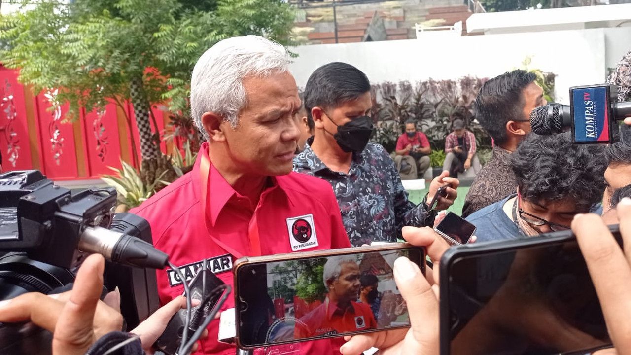 Tegas! Ganjar Tunduk Patuh Perintah Megawati Soal Capres-Cawapres dari PDIP