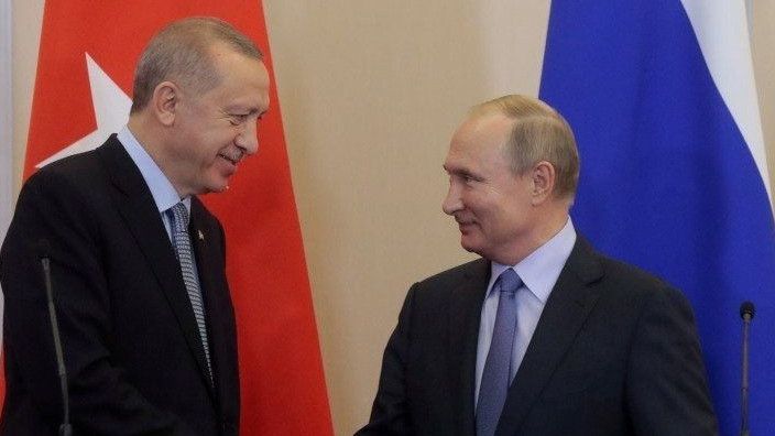 Turki Ikut Turun Tangan, Presiden Erdogan Minta Putin Tak Serang Ukraina, Mulai Tak Akur?