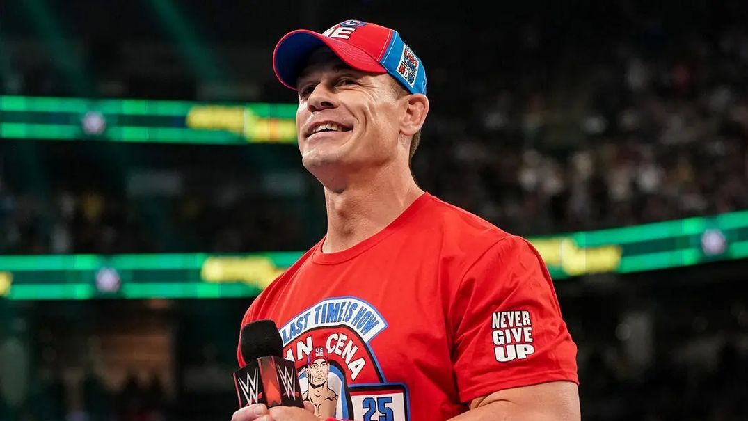 Pensiun dari WWE, John Cena Alif Profesi Jadi Presenter