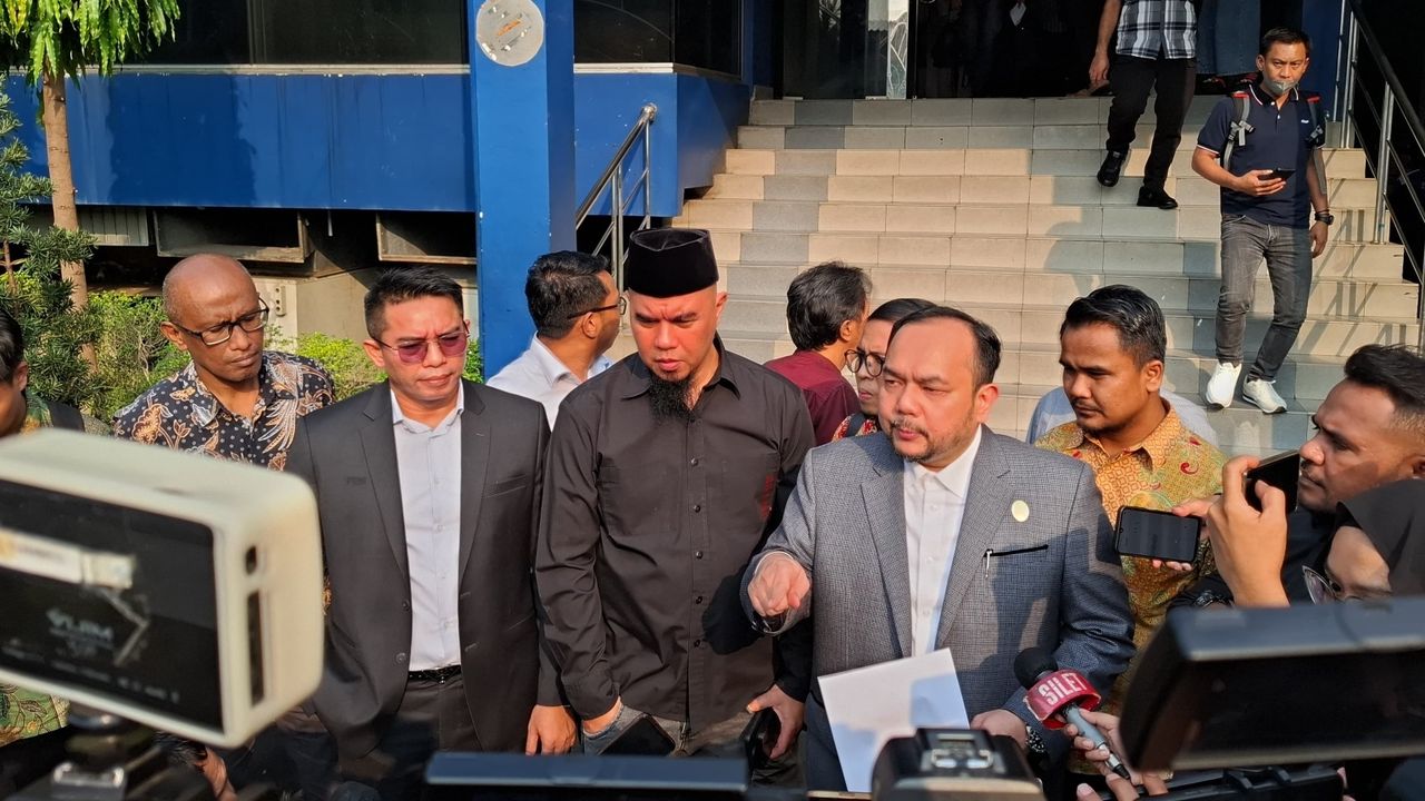 Ahmad Dhani Laporkan Lita Gading ke Polisi, Al Ghazali Siap Jadi Saksi