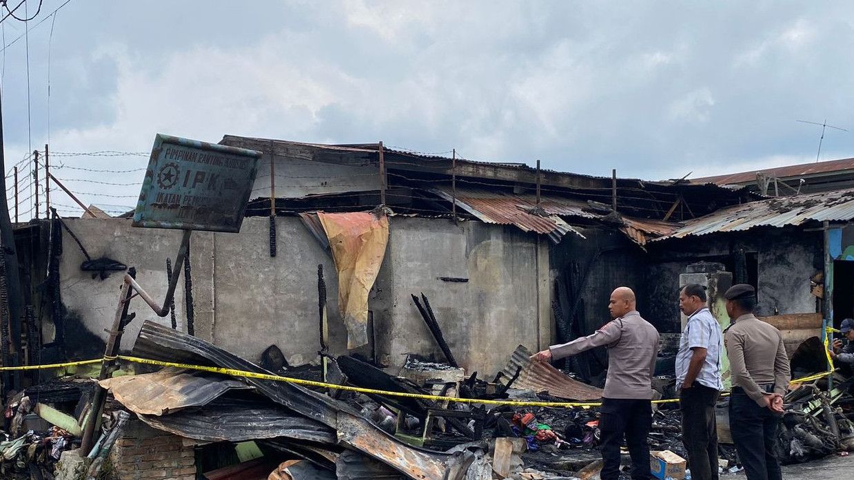 Wartawan Tribrata.tv dan Keluarga Tewas dalam Kebakaran di Karo, Polda Sumut Buka Posko Pengaduan