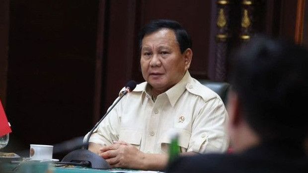 Terharu Didukung Golkar dan PAN, Prabowo: Saya Tidak Akan Mengecewakan