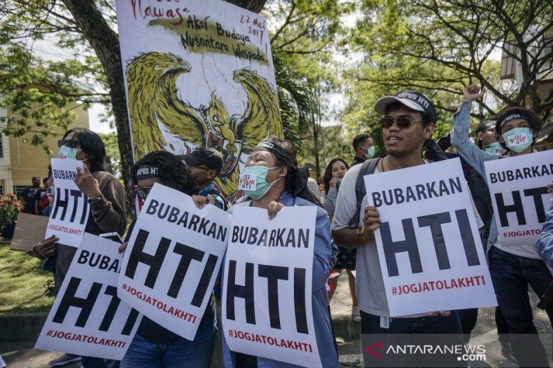 Peluang Eks HTI Jadi Calon Presiden Dalam RUU Pemilu, Nasdem: Sama Seperti Eks Napi dan Korupsi