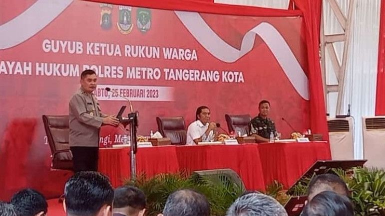 Marak Tawuran di Tangerang, Kapolda Metro: Kapolsek Turun, Kalau Perlu Pasang CCTV