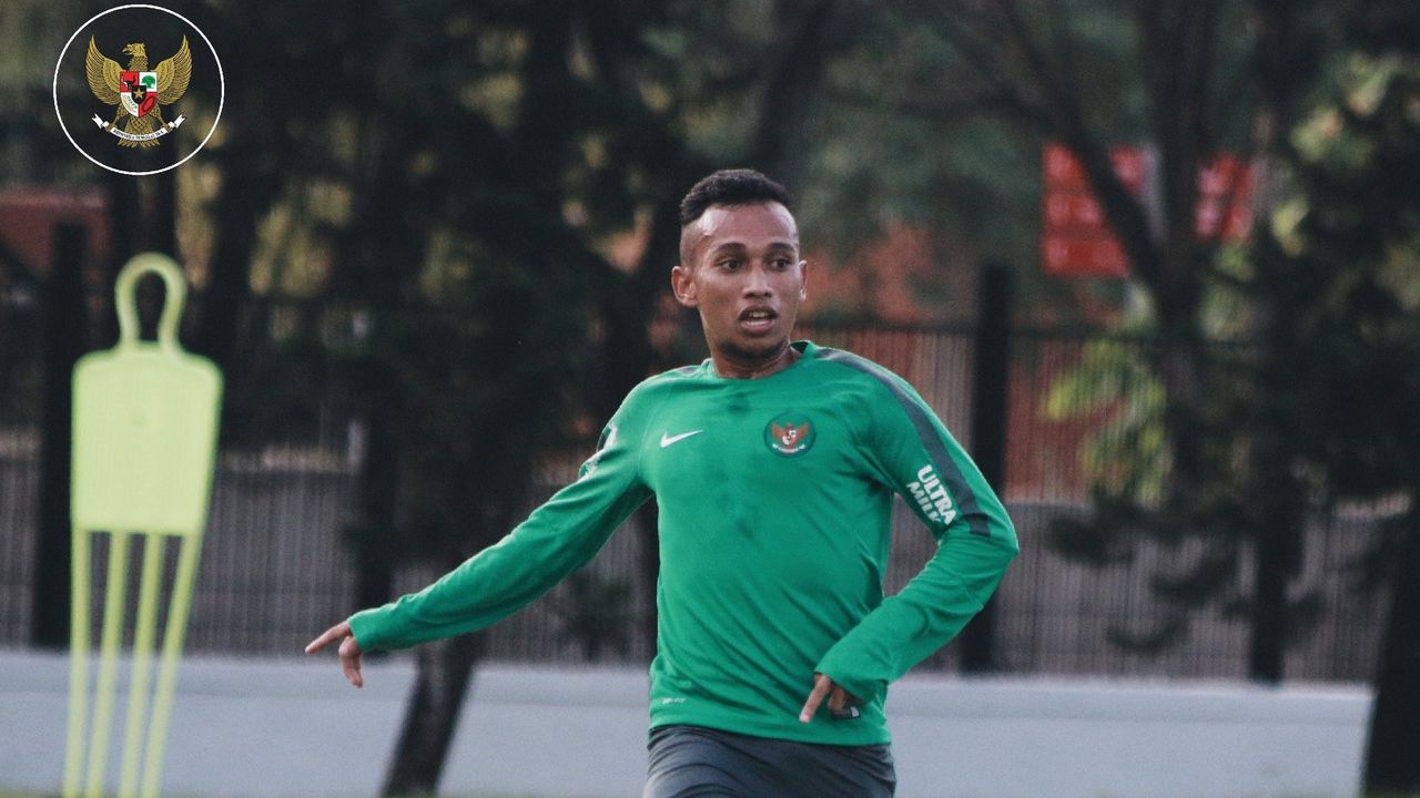 Profil Irfan Jaya, Putra Sulsel, Calon Peraih Top Skor di Piala AFF 2020