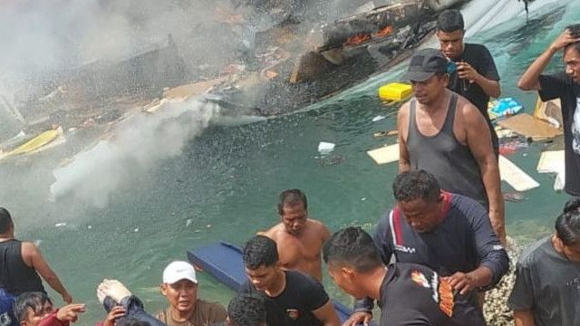 Polisi Periksa 24 Saksi Kasus Kebakaran Speedboat Cagub Benny Laos