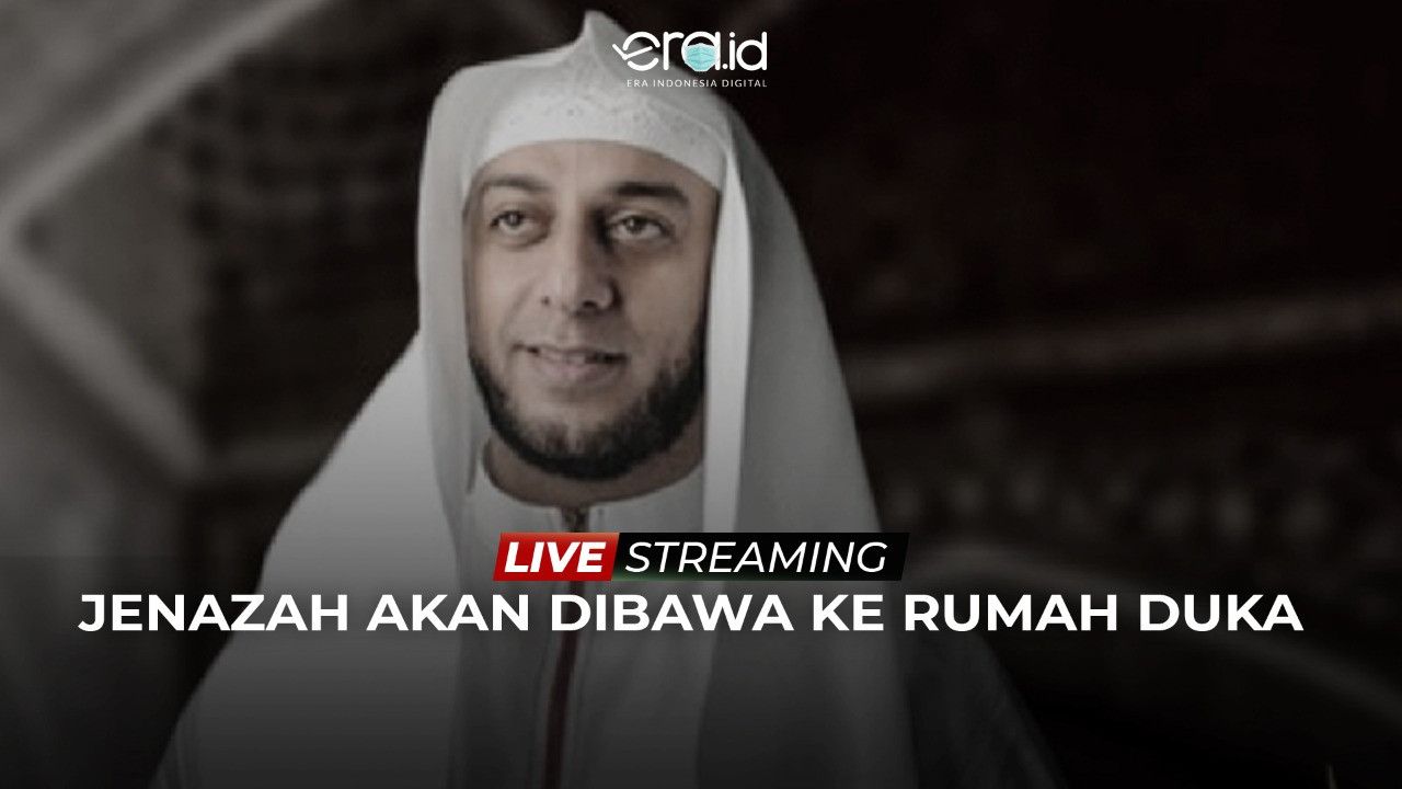 Live Streaming: Pernyataan Resmi Keluarga dan Pihak RS Islam Yarsi Atas Wafatnya Syekh Ali Jaber