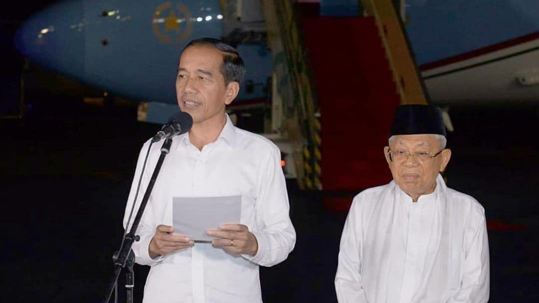 Survei Sebut 62,5 Persen Publik Puas dengan Kinerja Jokowi-Ma'ruf, Efek Reshuffle?