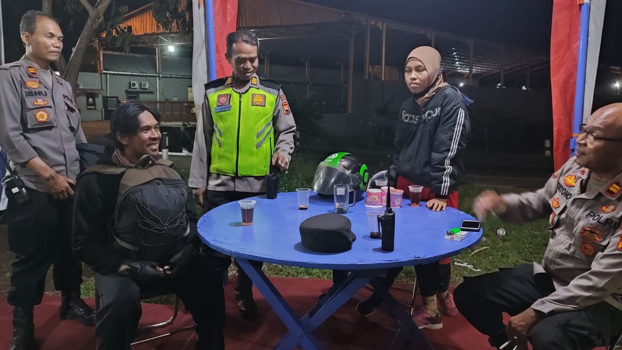 Mudik Jakarta-Kediri, Pria Ini Baru Sadar Istri dan Anak Tertinggal di Brebes Setelah 2 Jam Perjalanan