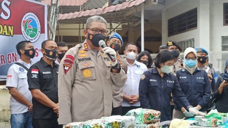 Bawa 25 Kilo Sabu di Medan, Lelaki Ini Berakhir Tewas Ditembak Polisi