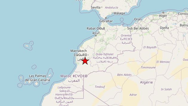 Maroko Diguncang Gempa 7,2 SR, 296 Orang Tewas