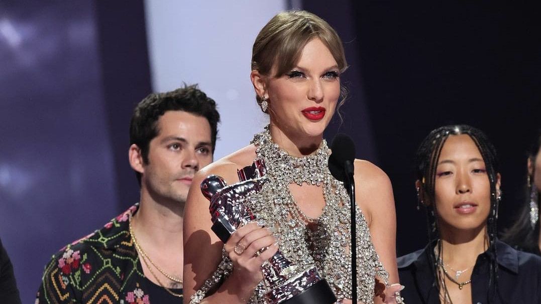 Sabet 3 Trofi di MTV VMA, Taylor Swift Umumkan Tanggal Perilisan Album Terbaru
