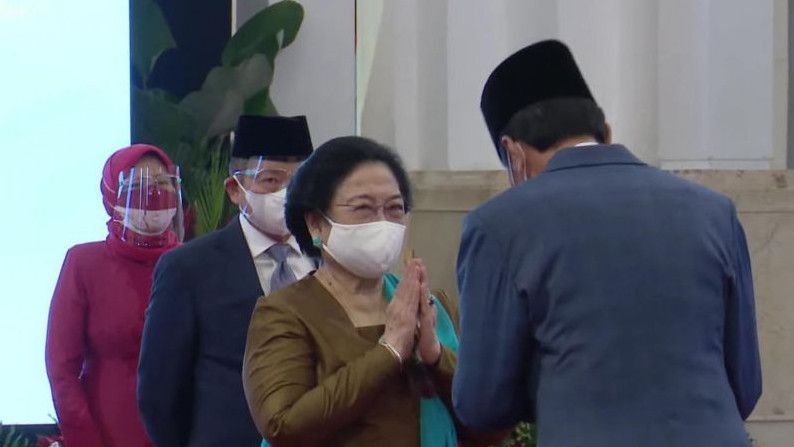 Jadi 'Anak Buah' Jokowi, Megawati Dilantik Jadi Ketua Dewan Pengarah BRIN