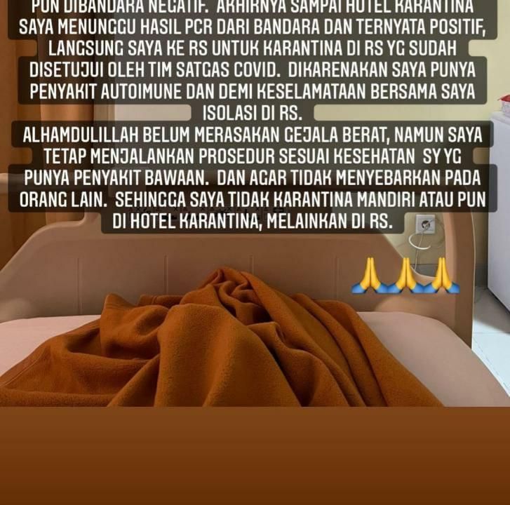 Ashanty klarifikasi (Foto: Instagram Stories/@ashanty_ash)