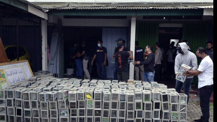 Empat Anggota JI Lampung Terlibat Penyembunyian DPO Teroris, 1.000 Kotak Amal Jadi Barang Bukti Disita