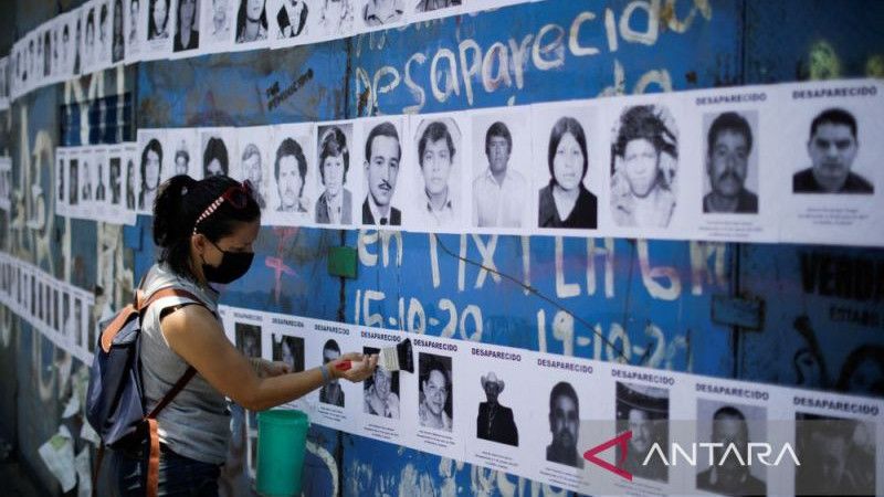 Ada 100 Ribu Orang Hilang di Meksiko Sejak Dua Tahun Terakhir, Kebanyakan Laki-Laki