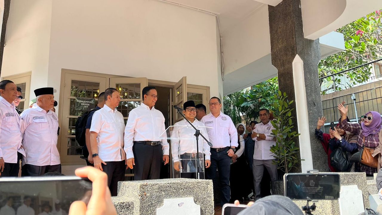 Dipimpin Ari Yusuf Amin, THN AMIN Daftarkan Gugatan Hasil Pemilu ke MK
