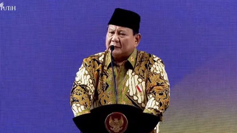 Prabowo: Muhammadiyah Tidak Hanya Aktif di Dakwah tapi Pendidikan dan Kesehatan