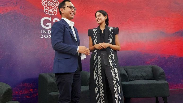 Cerita Maudy Ayunda Menjadi Jubir Presidensi G20 Indonesia
