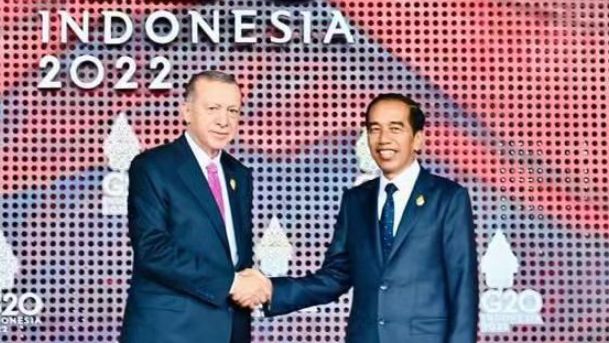 Jadi Presiden 3 Periode, Jokowi Ucapkan Selamat ke Erdogan: Congrats My Brother