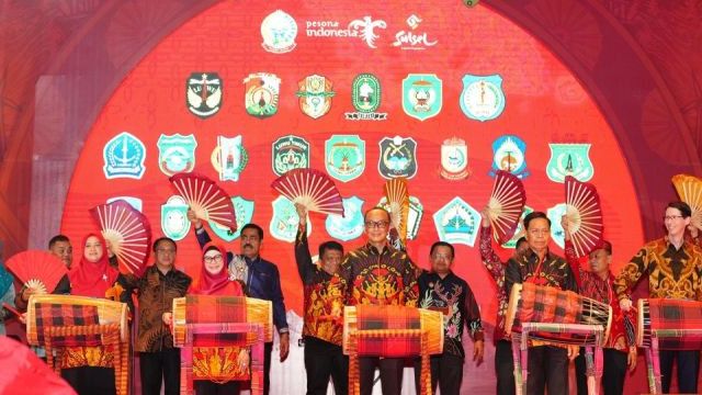 Festival Sulsel Menari dari Pemprov Libatkan 24 Ribu Penari, Luar Biasa!