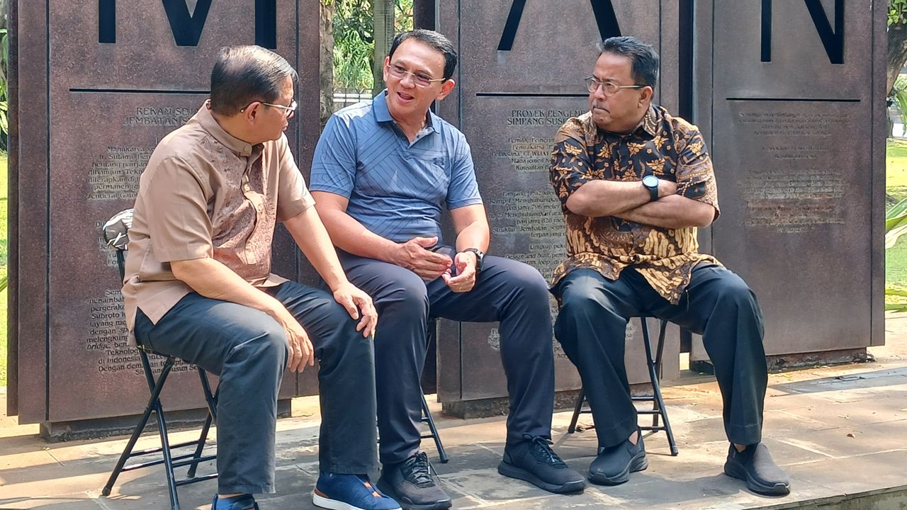 Bantah Kesal Diajak Bertemu Ridwan Kamil, Ahok: Saya Oke Saja Kok