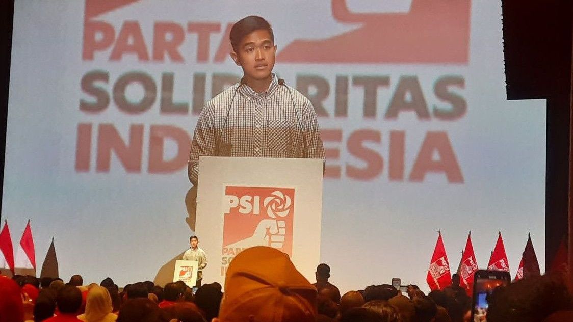 Kaesang Soal Pemilu 2024: Terima Kasih Sudah Menangkan Jokowi, Sekarang Menangkan Prabowo-Gibran