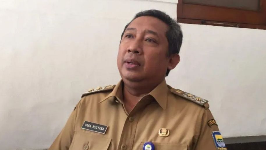 Kemendagri Resmi Hentikan Wali Kota Bandung Nonaktif Yana Mulyana Terkait Korupsi