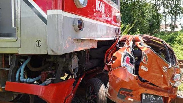 Dua Orang Tewas Akibat Kecelakaan KLR Tabrak Mobil di Tenjo Bogor, Begini Kronologinya