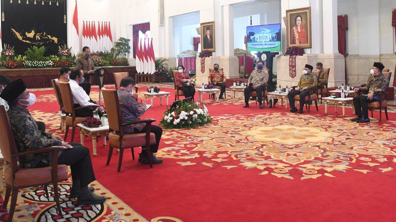 Diundang ke Istana Negara, PAN Resmi Masuk Gerbong Koalisi Jokowi-Ma'ruf Amin