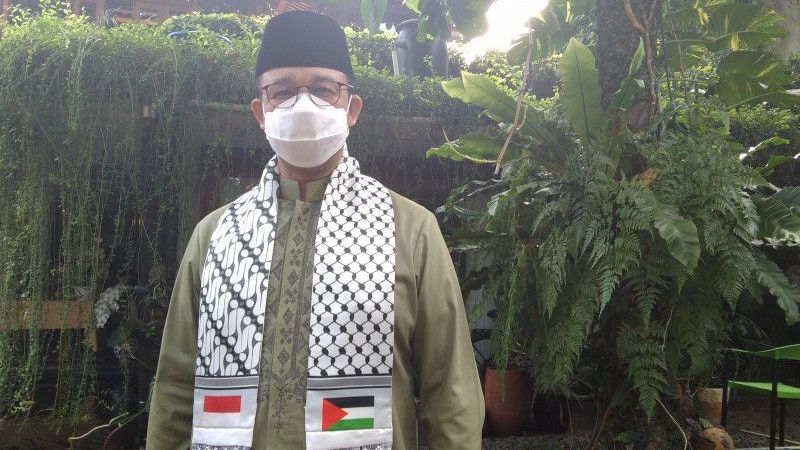 Penampilan Anies Pakai Serban Palestina Disoroti, Ferdinand: Kita Ongkosi Segera ke Gaza