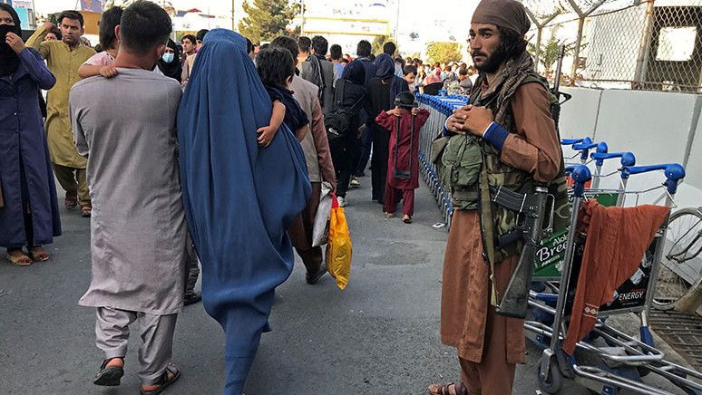 Lima Tewas di Bandara Kabul, Tentara AS Lepaskan Tembakan ke Udara