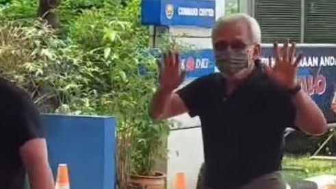 Iwan Fals Datangi Polda Metro Jaya, Laporkan Pencemaran Nama Baik