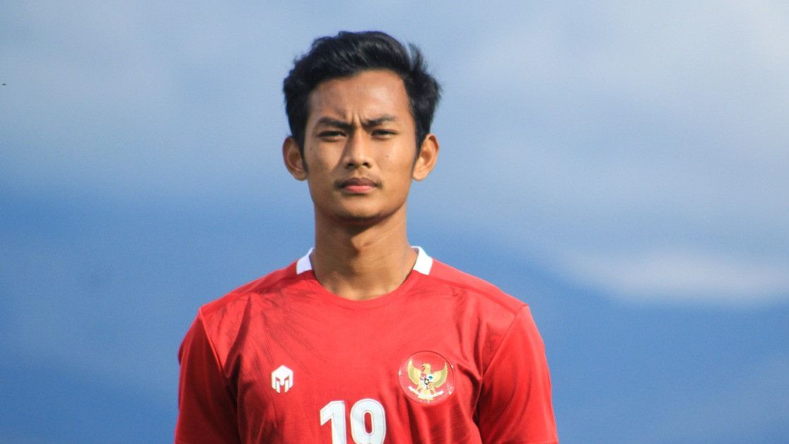 Mimpi Mohammad Kanu Helmiawan si Anak Nelayan yang Ingin Tembus Skuat Utama Timnas U-19