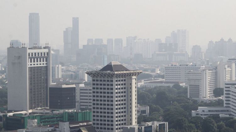 Mudik Telah Usai, Udara Jakarta Kembali Masuk Kategori Tidak Sehat Pagi Ini
