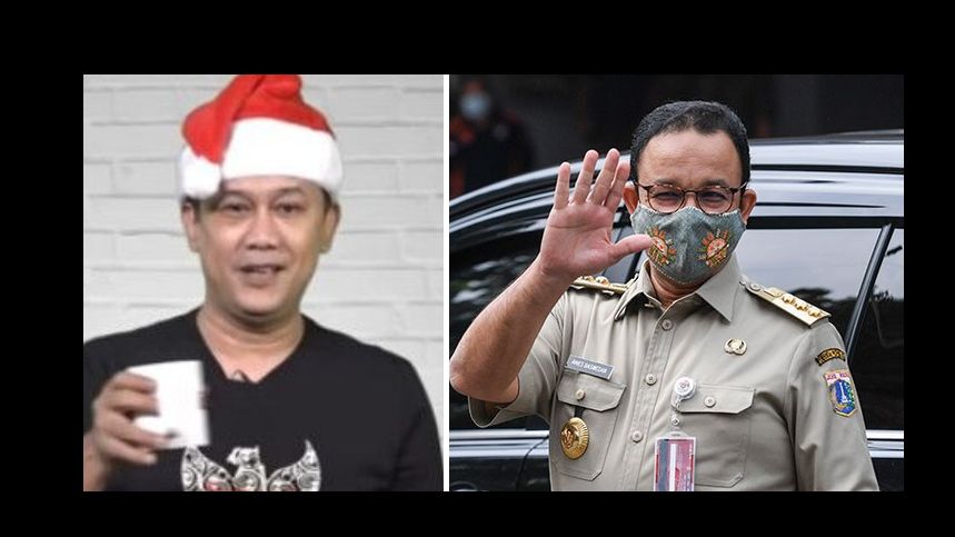 Sindir Janji Anies Bangun Lab COVID-19, Denny Siregar: Sampai PPKM Dicabut, Labnya Gak Pernah Kelihatan