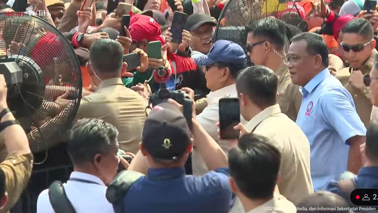 Di Depan Pimpinan DPR, Prabowo: Saya Dukung UU Perampasan Aset