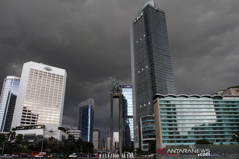 BPBD DKI Imbau Warga Waspadai Cuaca Ekstrem Jakarta 26-27 September