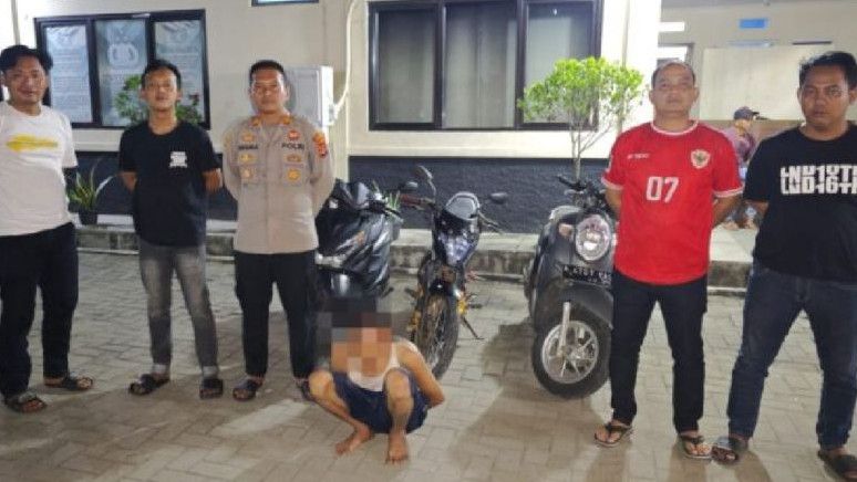Oknum Anggota Ormas di Serang Bobol Rumah Tetangga, Curi Sepeda Motor hingga HP