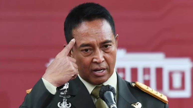 Instruksi Panglima TNI Andika untuk Prajurit Usai Mengetahui Kondisi  Terkini di Natuna: Jangan Ada Penembakan