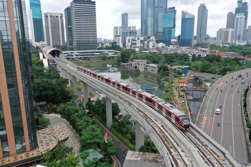 Kemenhub Sebut 12 Rangkaian Kereta LRT Jabodebek Akan Beroperasi, Diklaim Berdampak pada Waktu Tunggu