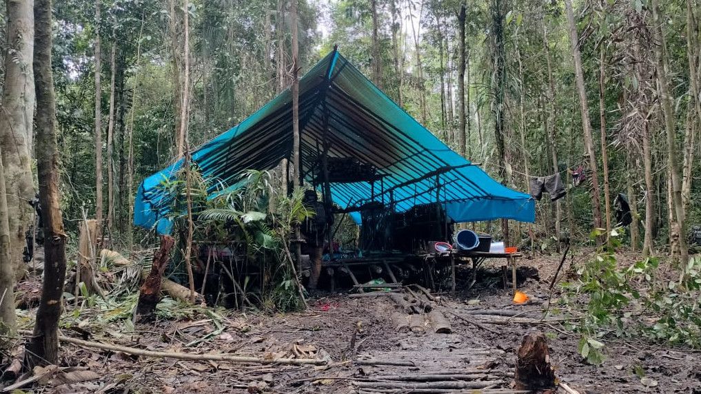 Markas KKB Papua di Yahukimo Digerebek, 2 Orang Tewas dan 1 Brimob Luka
